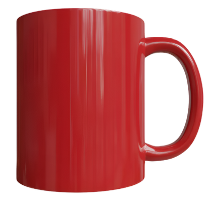 Mugs - Magic color changing mug - Red
