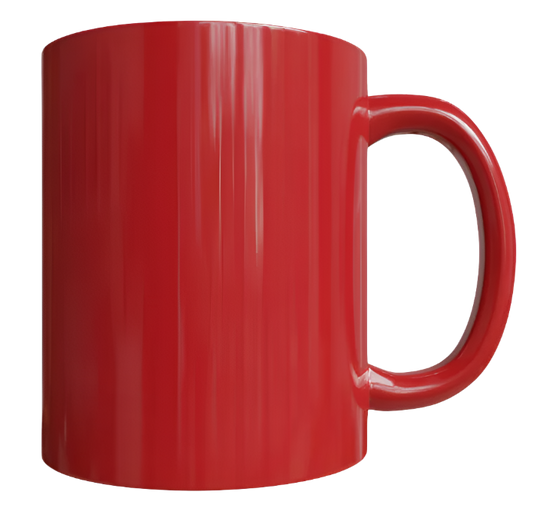 Mugs - Magic color changing mug - Red