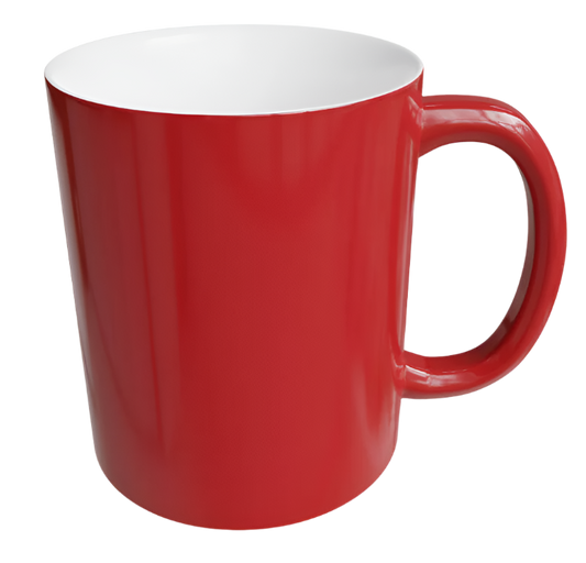 Mugs - Magic color changing mug - Red