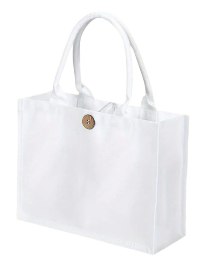 Tote Bag - Reusable, Customizable Sturdy Tote Bags with Handles