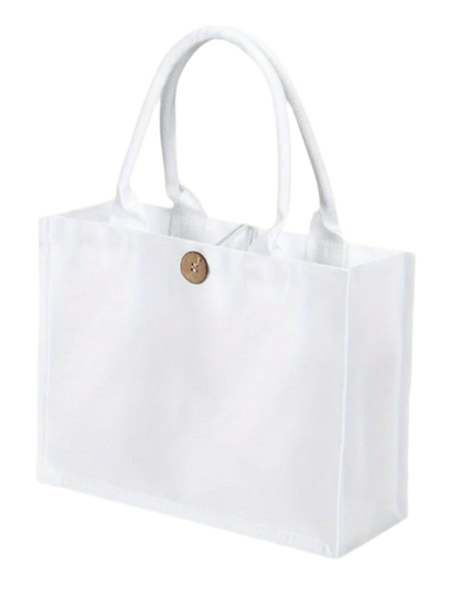 Tote Bag - Reusable, Customizable Sturdy Tote Bags with Handles