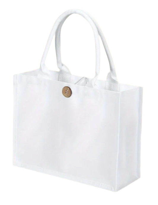 Tote Bag - Reusable, Customizable Sturdy Tote Bags with Handles