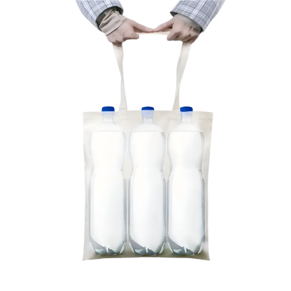 Tote Bag - Reusable, Customizable White Tote Bag