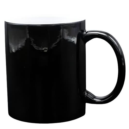 Mugs - Magic color changing mug - Black