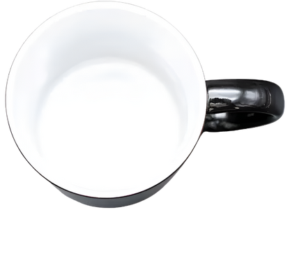 Mugs - Magic color changing mug - Black