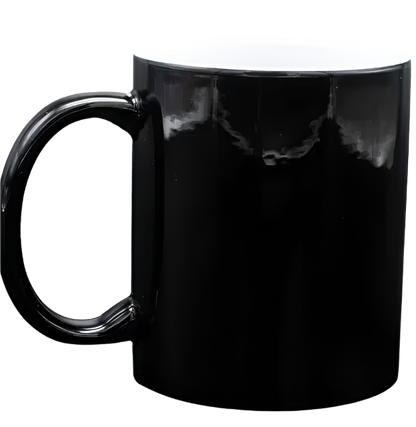 Mugs - Magic color changing mug - Black