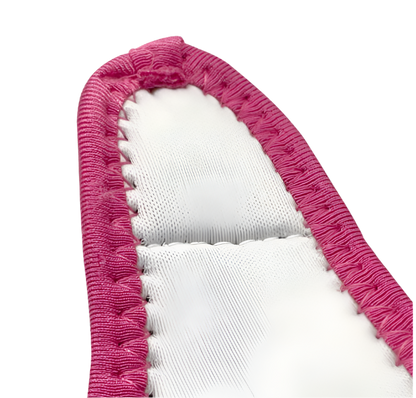 Baby Bib 's (Neoprene - Pink)