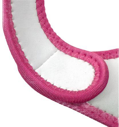 Baby Bib 's (Neoprene - Pink)
