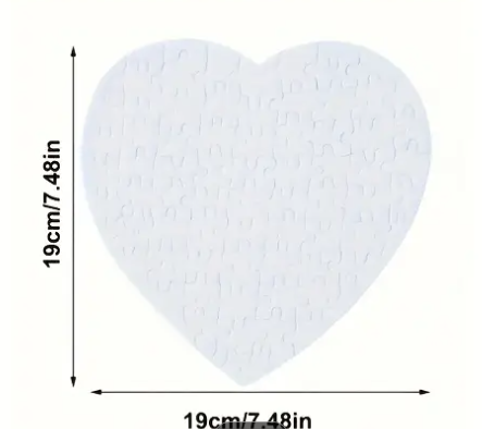 Puzzle - Heart Shaped