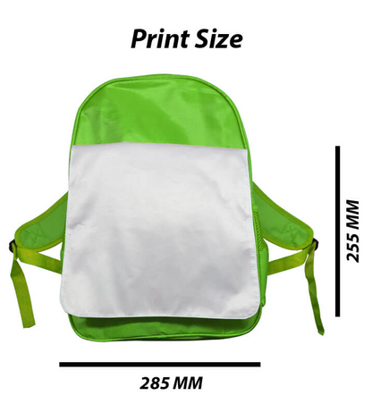 Backpack - Senior - Lime
