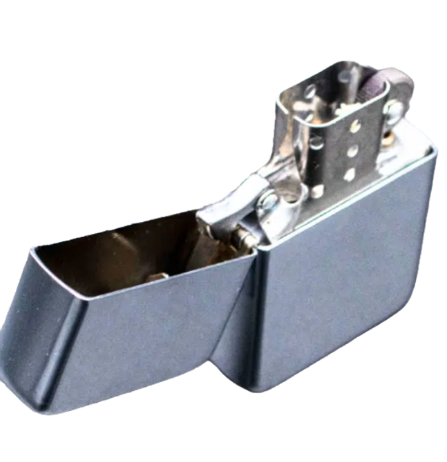 Lighter "Zippo Style" Personalized Silver