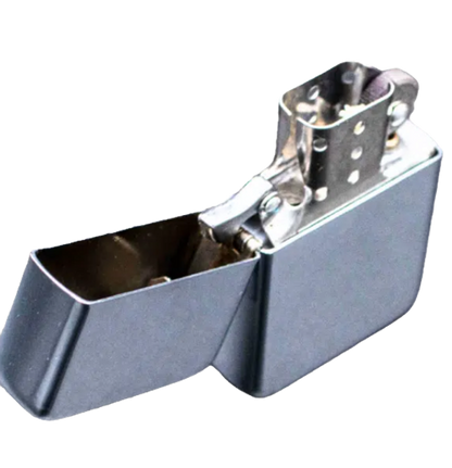 Lighter "Zippo Style" Personalized Silver