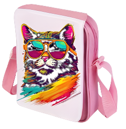 Bag Polyester Crossbody Bag