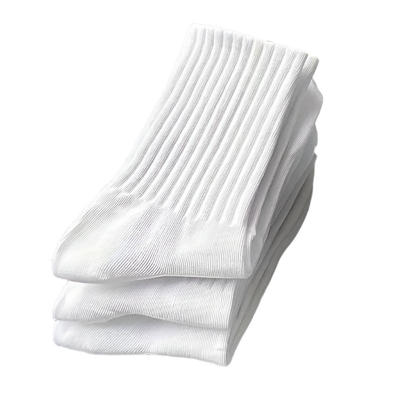 Socks Customizable Simple Comfortable Mid-Calf Socks