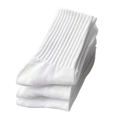 Socks Customizable Simple Comfortable Mid-Calf Socks
