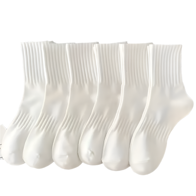 Socks Customizable Simple Comfortable Mid-Calf Socks