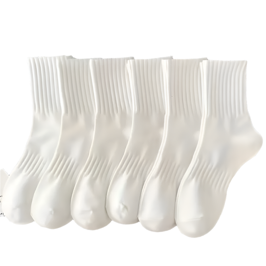 Socks Customizable Simple Comfortable Mid-Calf Socks