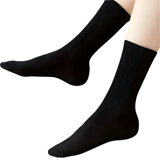 Socks Customizable Simple Comfortable Mid-Calf Socks