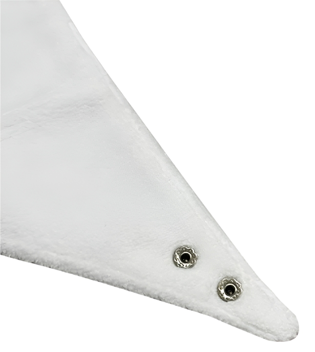Baby Bib  - Soft Fabric