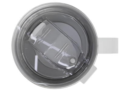 Coffee Mug - White Customizable Stainless Steel