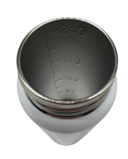 Baby Milk Bottle - Stainless Steel, Blue