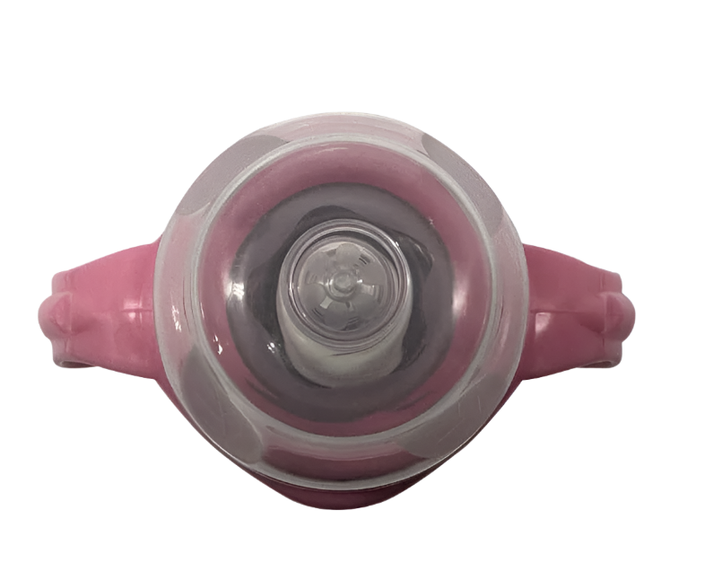 Baby Milk Bottle - Stainless Steel, Pink