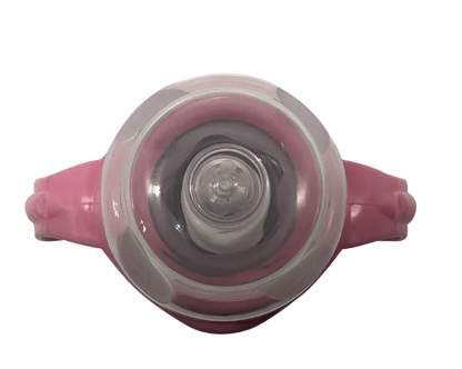 Baby Milk Bottle - Stainless Steel, Pink