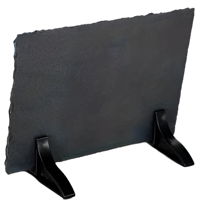 Stone Slate  - Customizable Blank Slate Rock - Rectangular Stone Slate