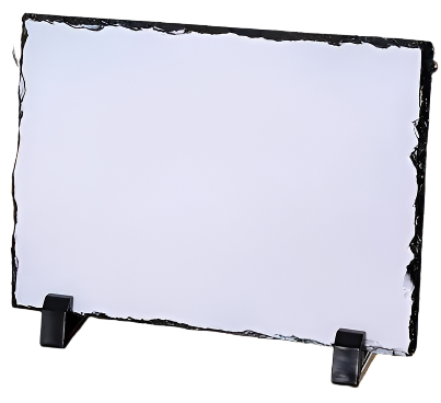 Stone Slate  - Customizable Blank Slate Rock - Rectangular Stone Slate 20cm x 30 cm