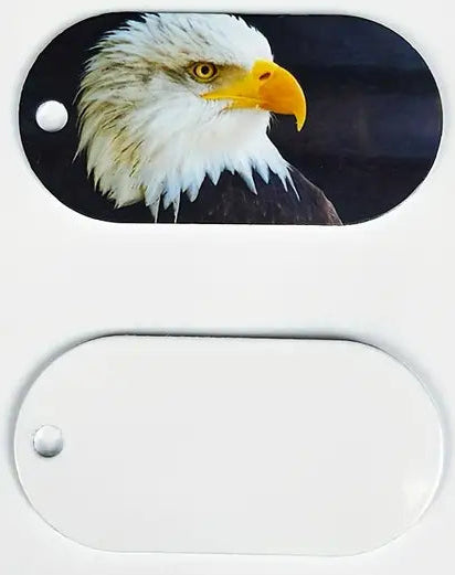 Keyring - Customizable Double-Sided Aluminum