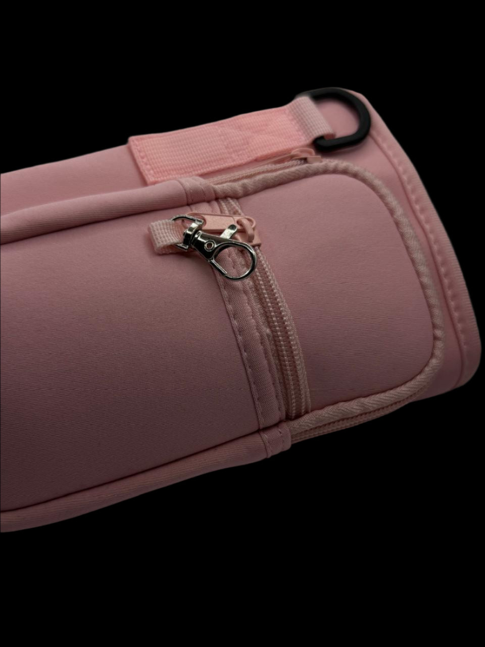 Pink Pouch / Carry Bag for 40 Oz Tumbler with Adjustable Strap