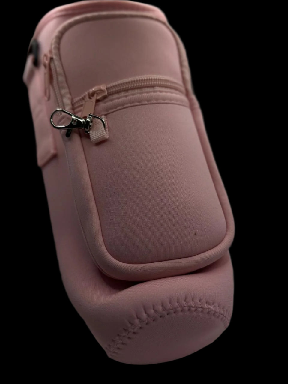 Pouch / Carry Bag for 40 Oz Tumbler with Adjustable Strap Beige