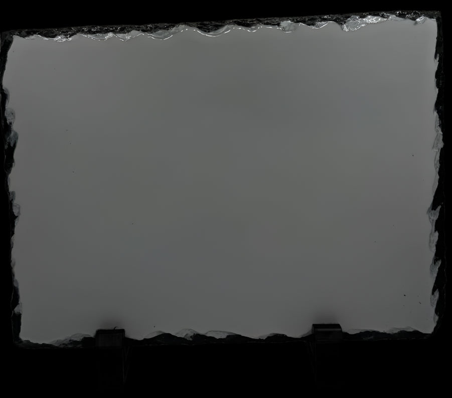 Stone Slate  - Customizable Blank Slate Rock - Rectangular Stone Slate