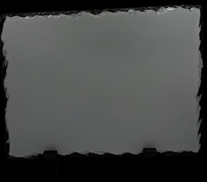 Stone Slate  - Customizable Blank Slate Rock - Rectangular Stone Slate