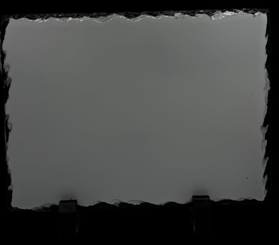Stone Slate  - Customizable Blank Slate Rock - Rectangular Stone Slate