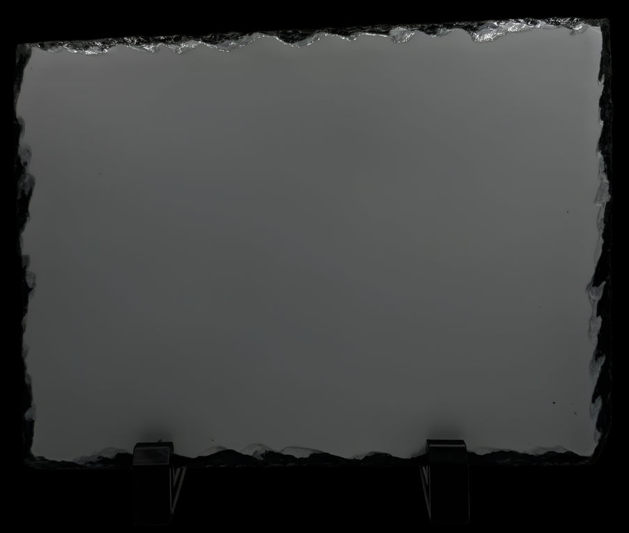 Stone Slate  - Customizable Blank Slate Rock - Rectangular Stone Slate