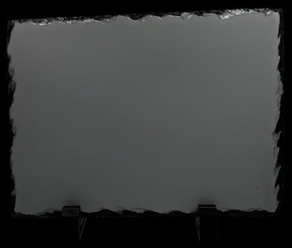 Stone Slate  - Customizable Blank Slate Rock - Rectangular Stone Slate