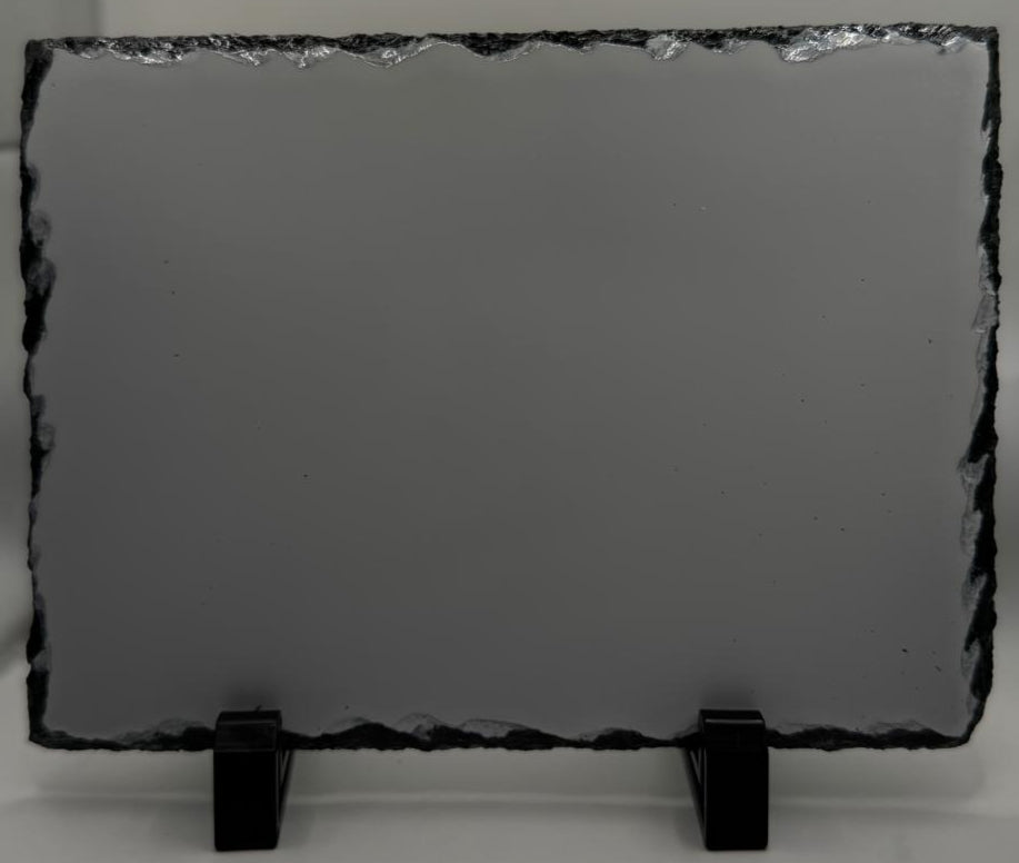 Stone Slate  - Customizable Blank Slate Rock - Rectangular Stone Slate