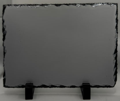 Stone Slate  - Customizable Blank Slate Rock - Rectangular Stone Slate