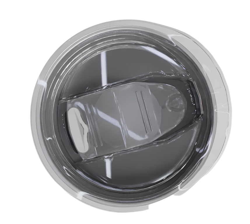 Stainless Steel Skinny Tumbler - White Customizable