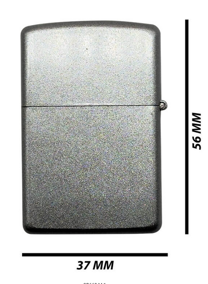 Lighter "Zippo Style" Personalized Silver