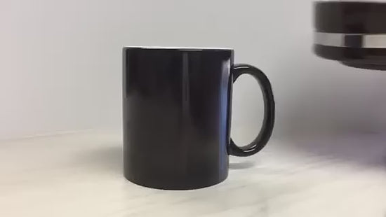Black Color Changing Mug